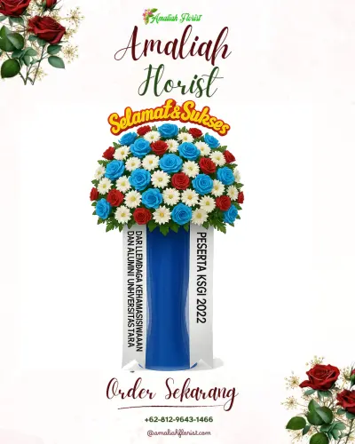 Standing Flower di 16 Ilir